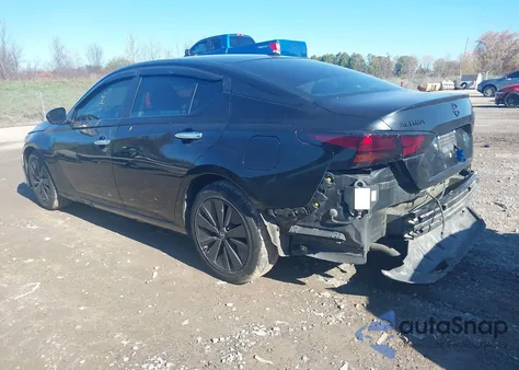 2022 Nissan Altima Sv Fwd z USA, uszkodzony, nr VIN 1N4BL4DV8NN316615